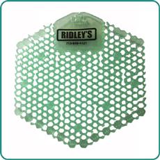 Janitorial Supplies Deodorizer - Deodorizer Urinal Screen Wave 3D Champ Cucumber Melon 2 pk